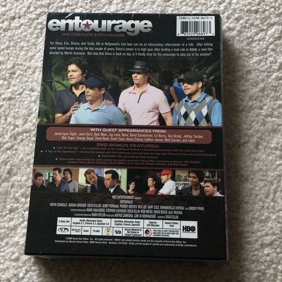 Entourage Season 6 DVD - Picture 2 of 2